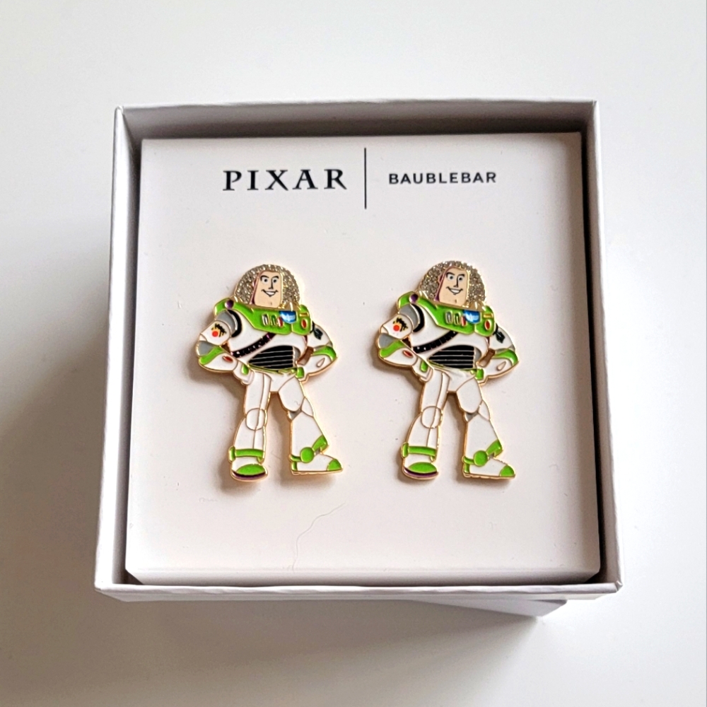 Baublebar Disney Toy Story Buzz earrings